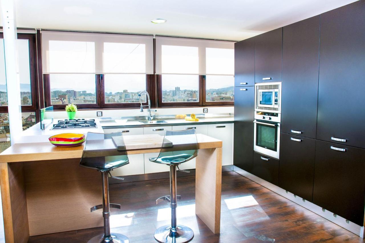 Апартаменти Malagaflat Design Loft City Views Екстер'єр фото