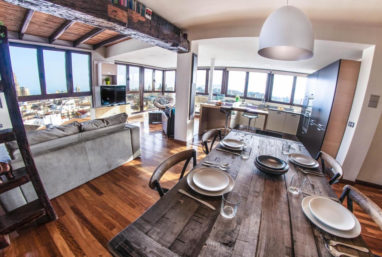 Апартаменти Malagaflat Design Loft City Views Екстер'єр фото