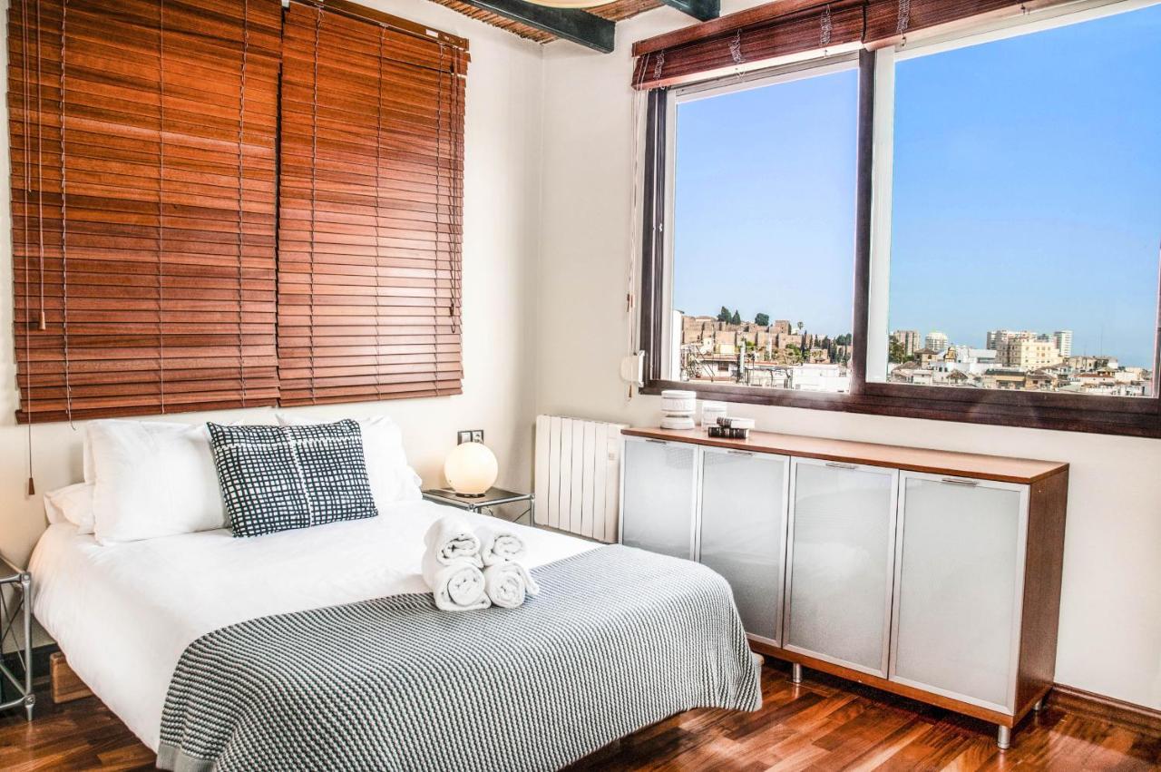 Апартаменти Malagaflat Design Loft City Views Екстер'єр фото