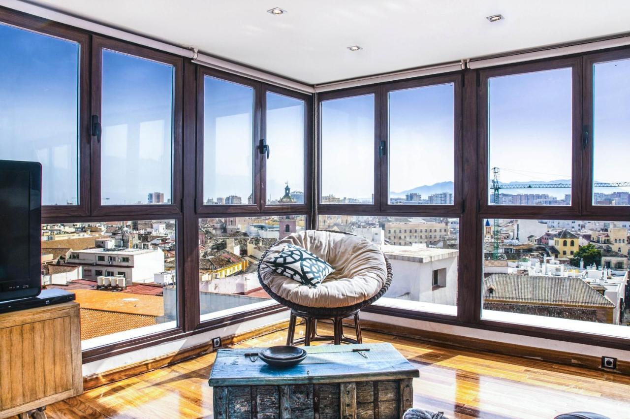 Апартаменти Malagaflat Design Loft City Views Екстер'єр фото