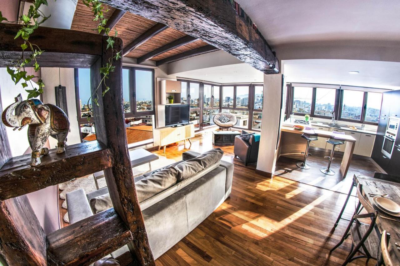 Апартаменти Malagaflat Design Loft City Views Екстер'єр фото